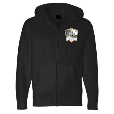 HQ&A Hooded Full-Zip Sweatshirt Thumbnail